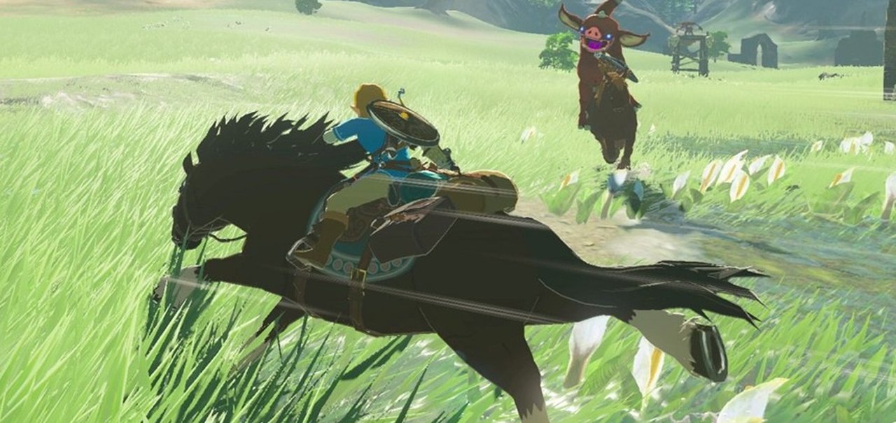 Epona vai aparecer em Zelda: Breath of the Wild, mas não como você pensa