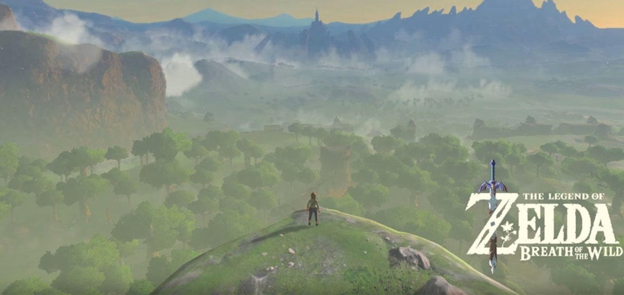 Vídeo inédito de Zelda: Breath of the Wild tem ambientes vastos e inimigos