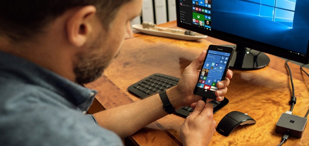 Windows 10 Mobile terá Luz Noturna e melhorias no Continuum 'na hora certa'