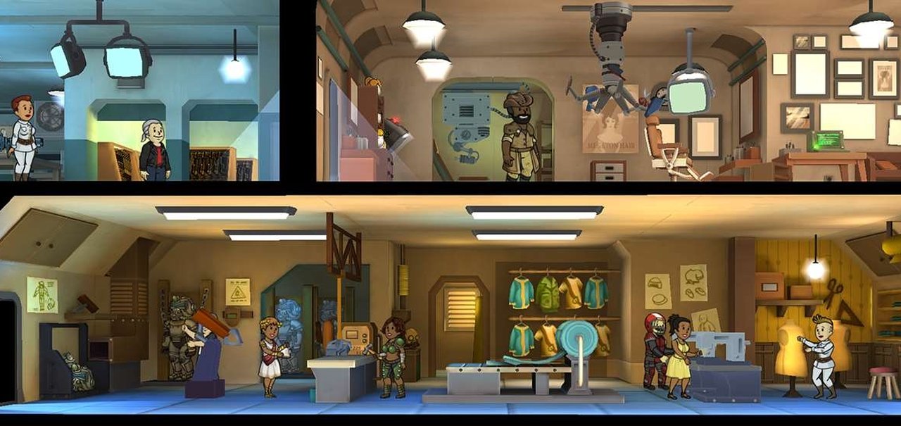 Fallout Shelter ganhou uma versão para Xbox One e Windows 10