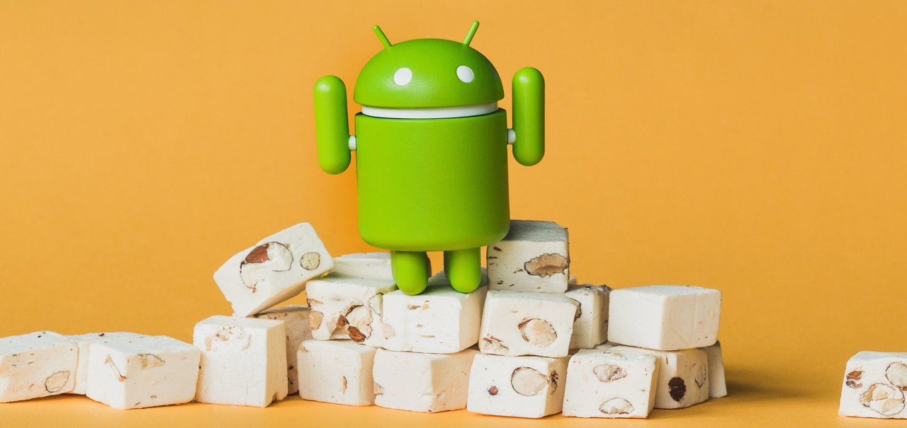 Até que enfim! Nougat já está em mais de 1% dos aparelhos Android