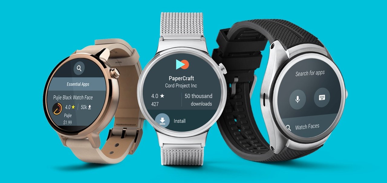 Confira se o seu smartwatch será atualizado para o Android Wear 2.0