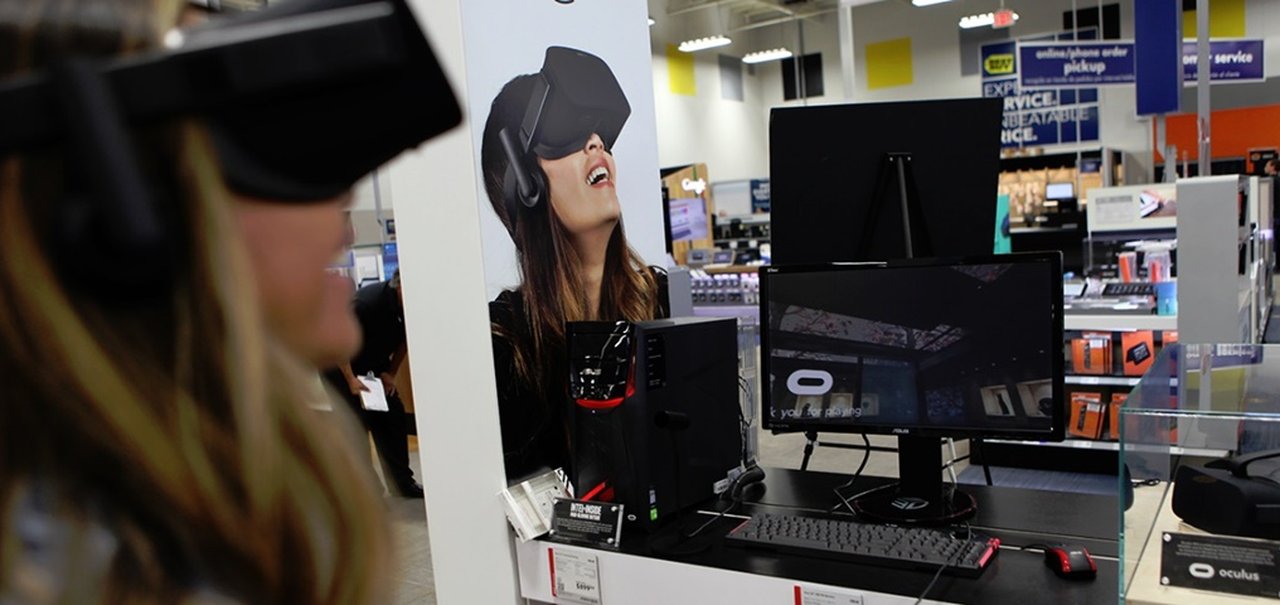 Que zica! Oculus agora perde quase metade das estações de teste nos EUA