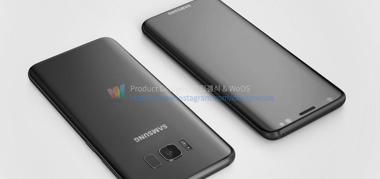 Confira as 'primeiras imagens de alta qualidade' do Galaxy S8