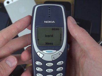 Acredite: tem gente no mundo que usa o inquebrável Nokia 3310 até hoje