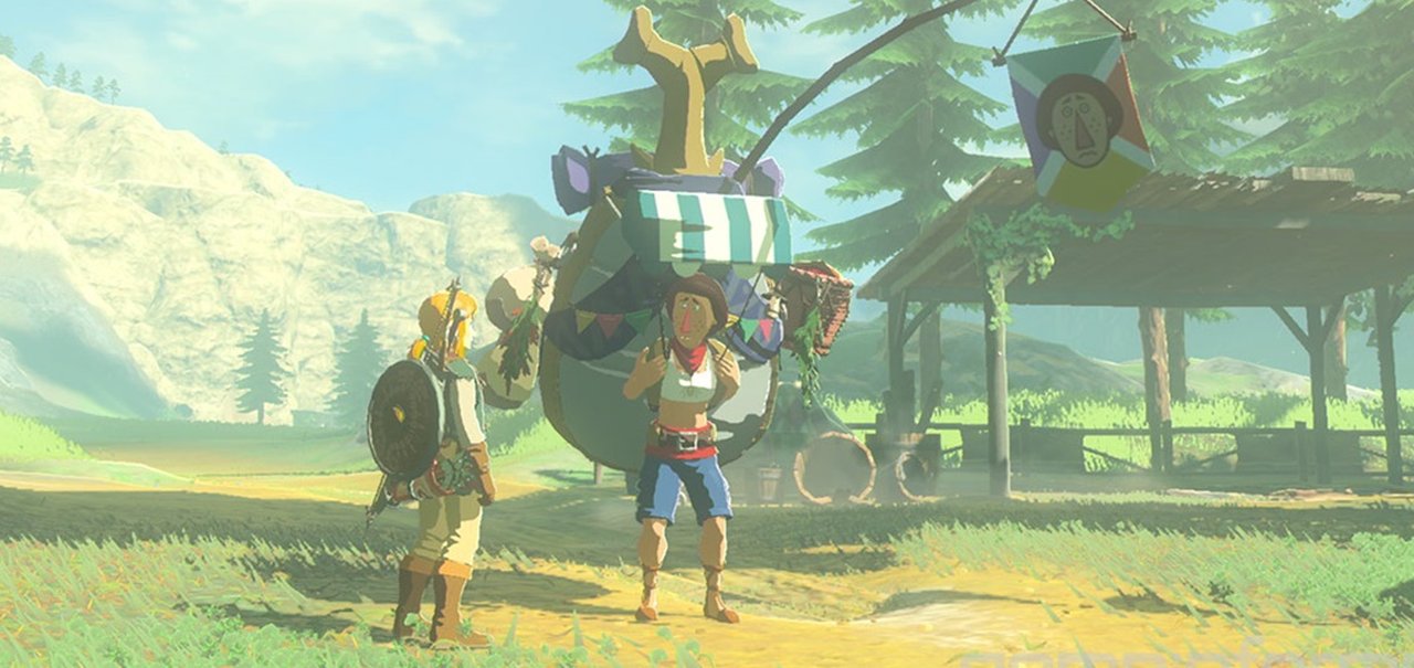 Zelda: Breath of the Wild terá DLCs com história e mais calabouços