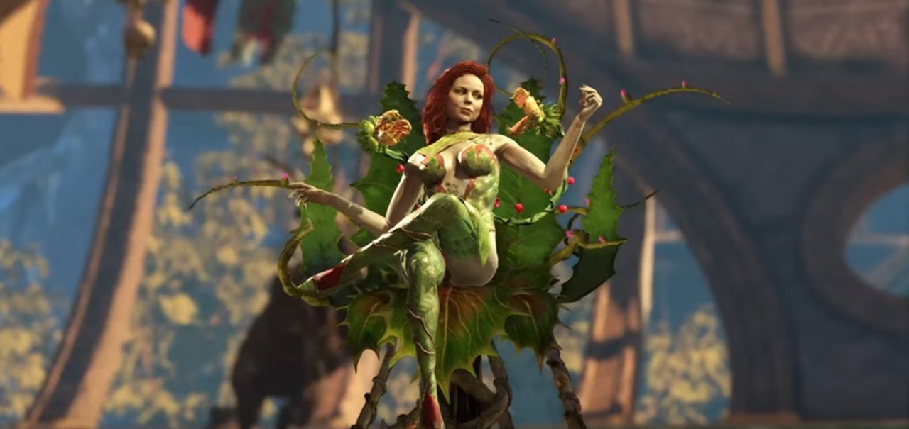 Poder feminino: Hera Venenosa e mais duas lutadoras estarão em Injustice 2!