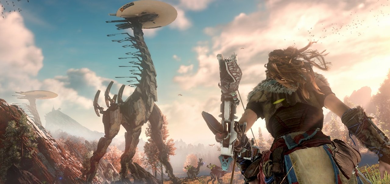 Quer mais Horizon: Zero Dawn? Vídeo mostra combates e localizações do game