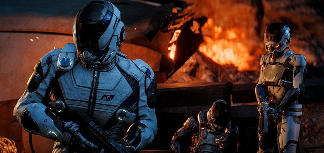 Mass Effect: Andromeda é game de exploração, não de mundo aberto