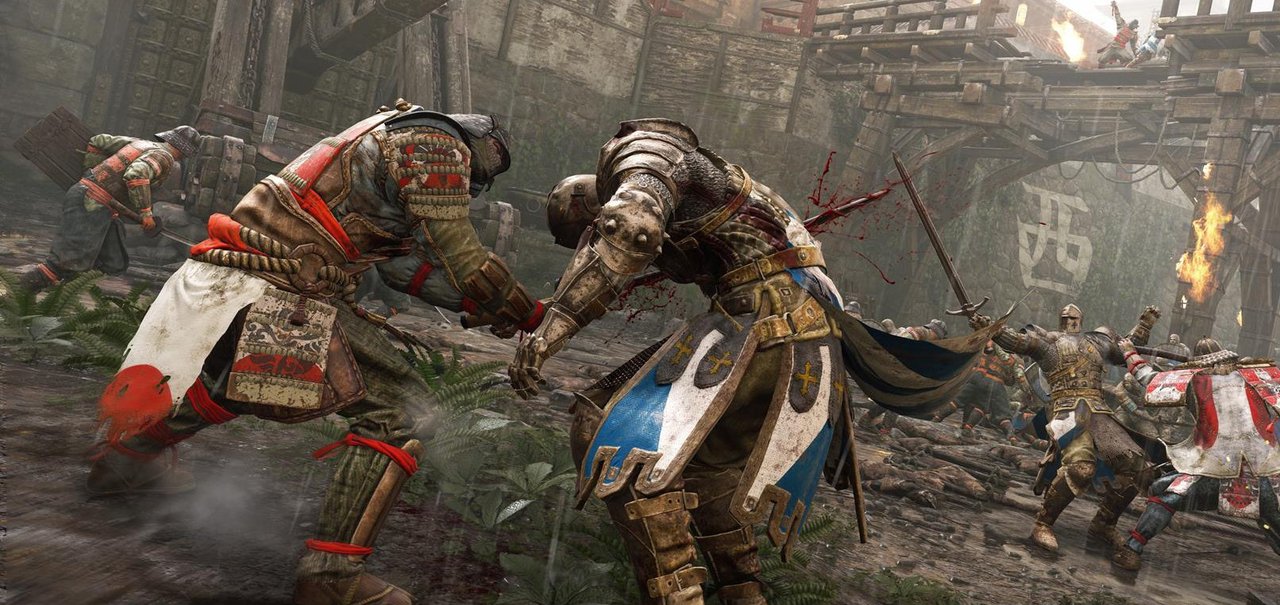 For Honor é lançado hoje! Acompanhe a nossa decapitação ao vivo às 16h30