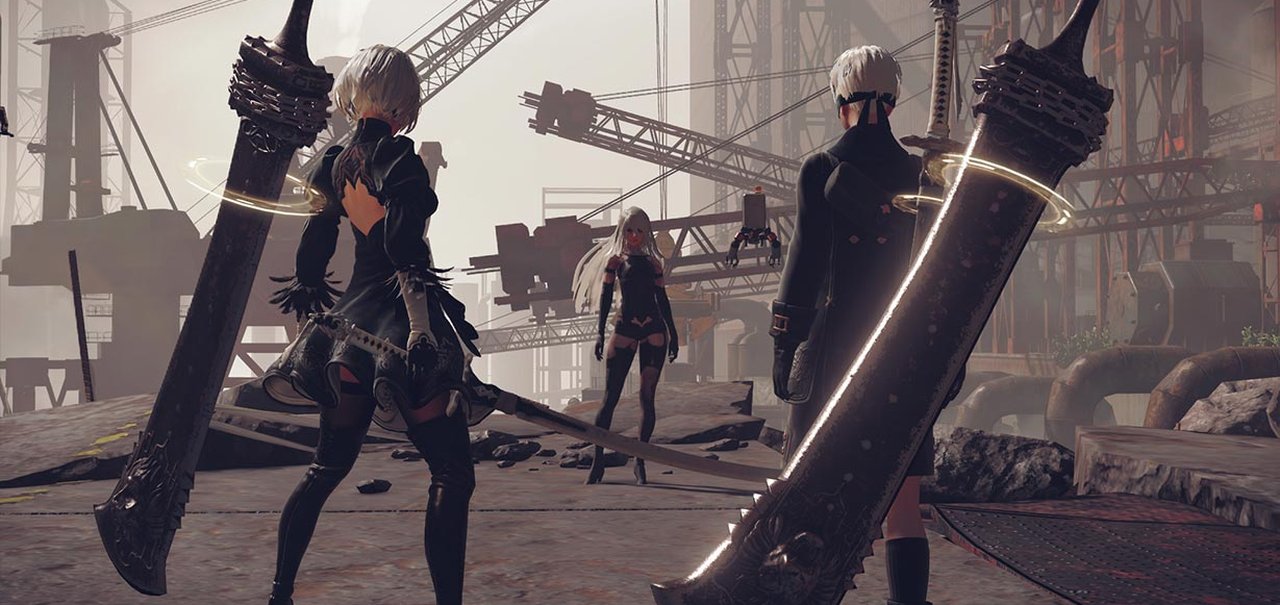 NieR Automata terá modo extremo e arranca um 39/40 na análise da Famitsu