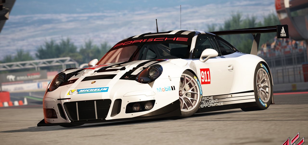 Finalmente! Porsche Pack 3 está disponível nos consoles em Assetto Corsa