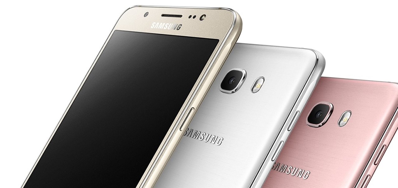 Samsung Galaxy J5, modelo 2017, está chegando ao mercado