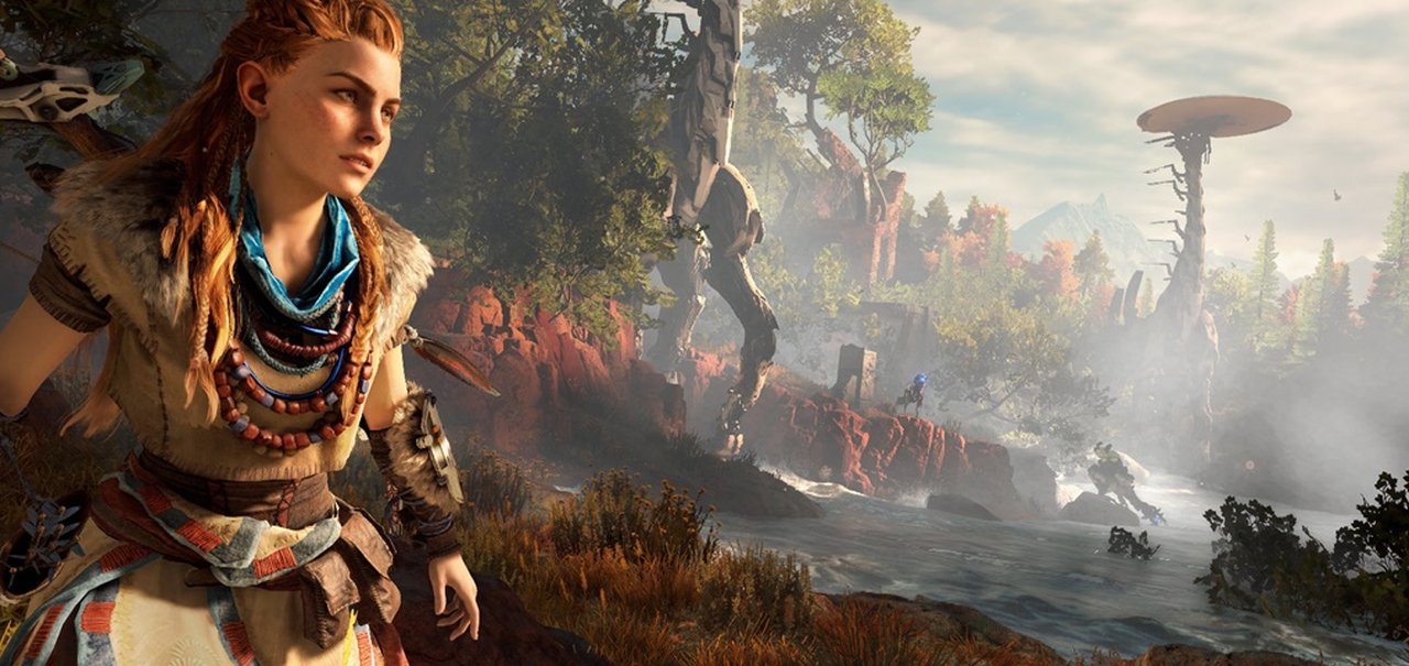 Acredite: já tem gente se divertindo com Horizon: Zero Dawn