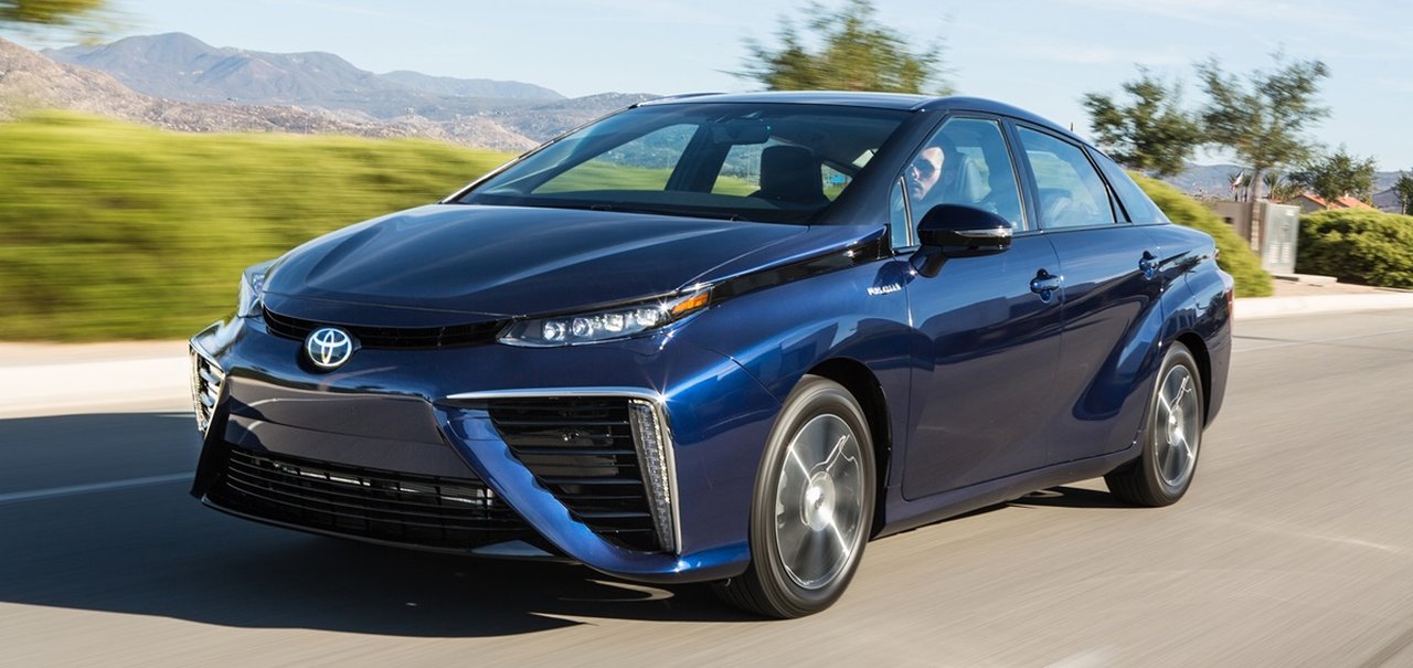 Toyota Mirai sofre recall por conta de bug em sistema de combustível