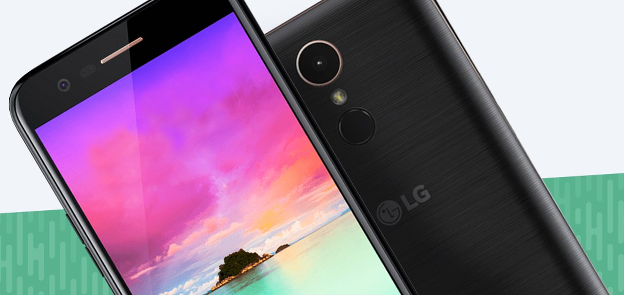 Primeiras impressões: smartphone LG K10 Novo