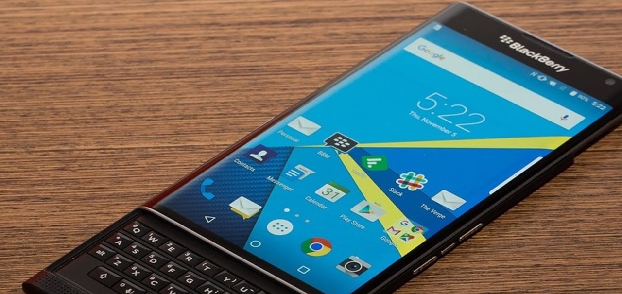 BlackBerry agora ocupa menos de 0,1% do mercado mundial de smartphones