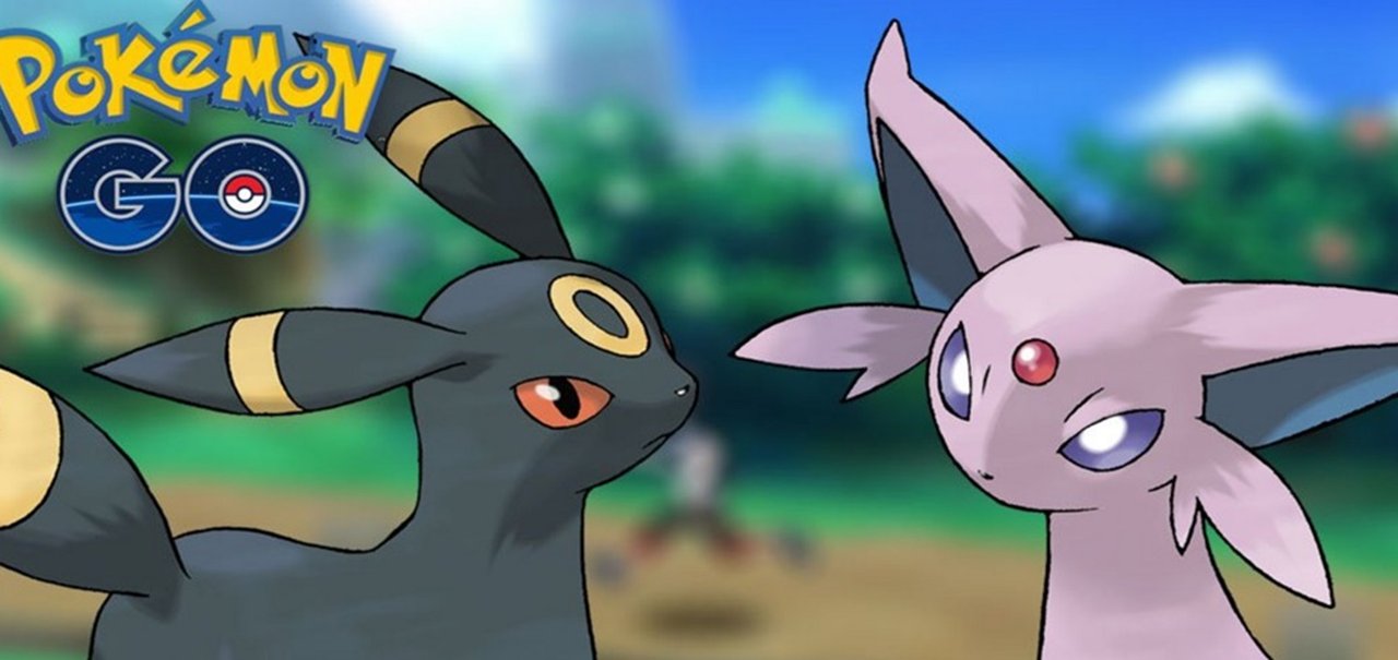 Como evoluir seu Eevee para Espeon e Umbreon em Pokémon GO