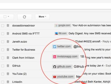 Extensão no Google Chrome ajuda a identificar remetentes no Gmail