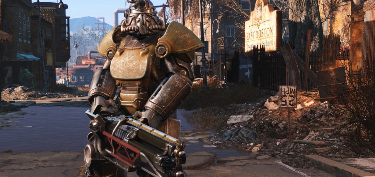 Desenvolvimento de Fallout 4 VR já está em estágio avançado, diz Bethesda