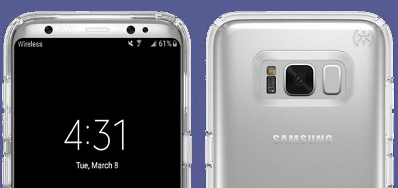 Fotos revelam LG G6 e Galaxy S8 dentro de cases de proteção