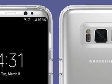Fotos revelam LG G6 e Galaxy S8 dentro de cases de proteção