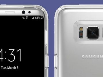 Fotos revelam LG G6 e Galaxy S8 dentro de cases de proteção