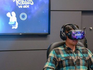 IMAX abre primeiro cinema com uso de VR em Los Angeles