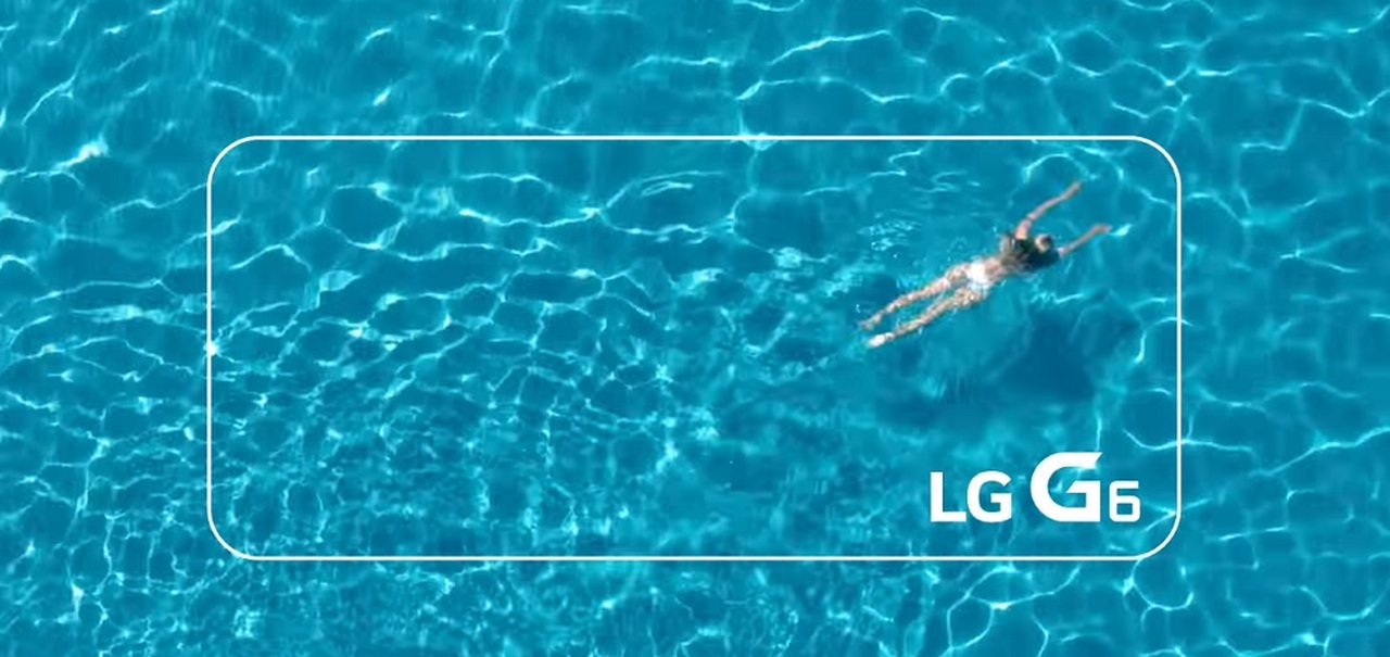 LG lança dois vídeos sobre o G6 para aumentar o seu hype