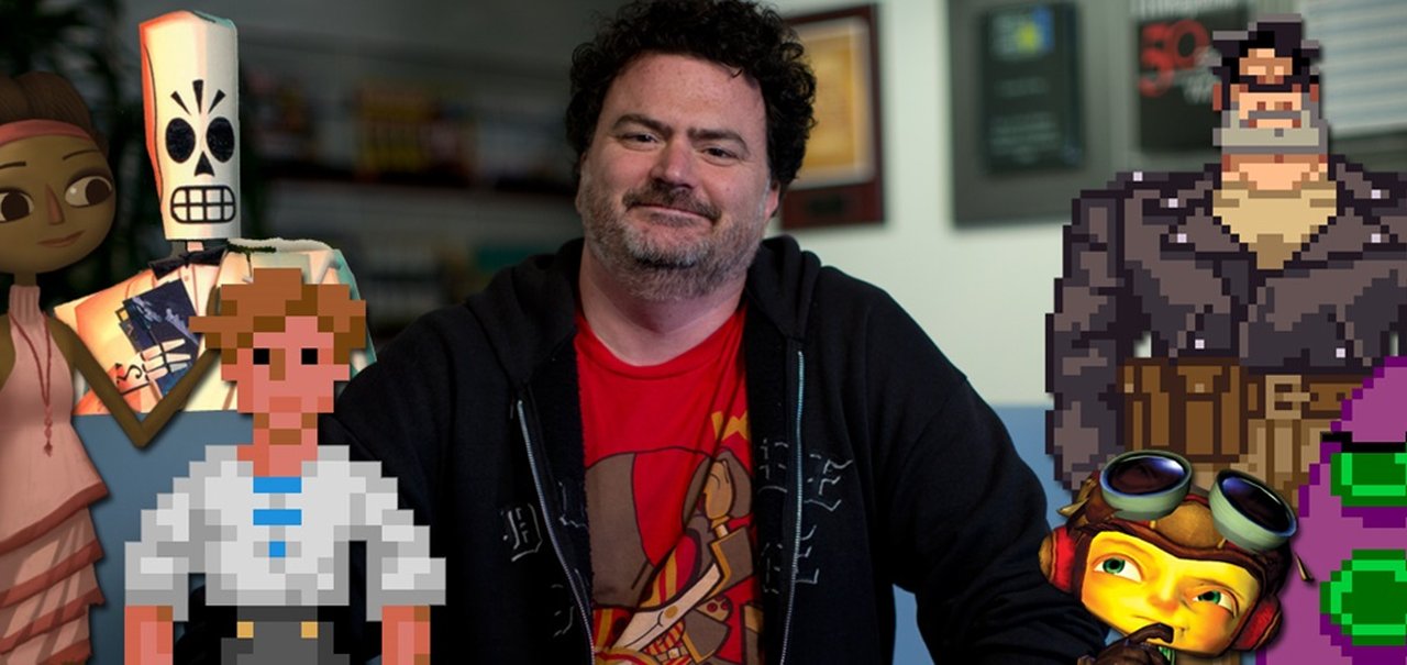 Libere sua agenda! Lenda dos games, Tim Schafer vem ao Brasil em abril