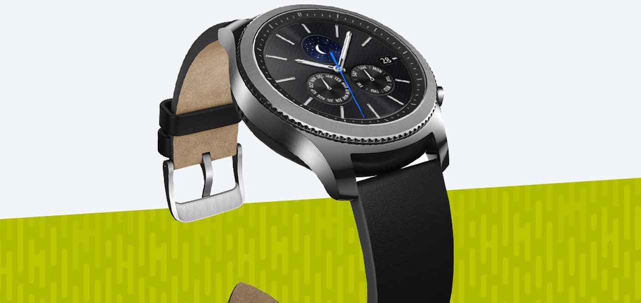 Primeiras impressões: smartwatch Samsung Gear S3 Classic [vídeo]