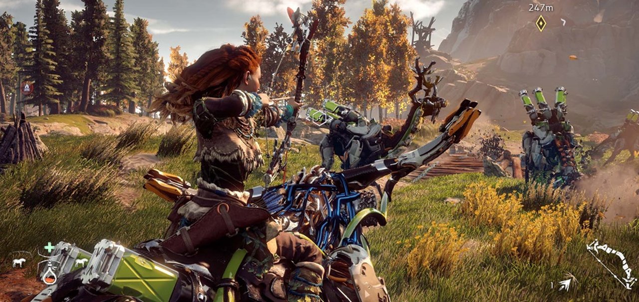 Construindo um mundo: novo vídeo mostra ambientes de Horizon: Zero Dawn