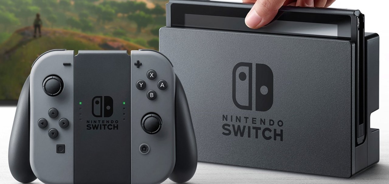 Lá vem ele! Nintendo divulga vídeo de unboxing do Switch