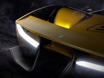 Pininfarina libera mais detalhes de seu EF7 Vision Gran Turismo