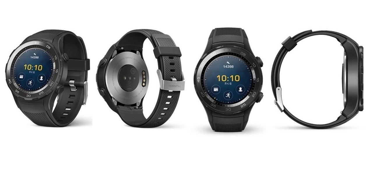 Huawei Watch 2 é completamente redesenhado; veja as imagens