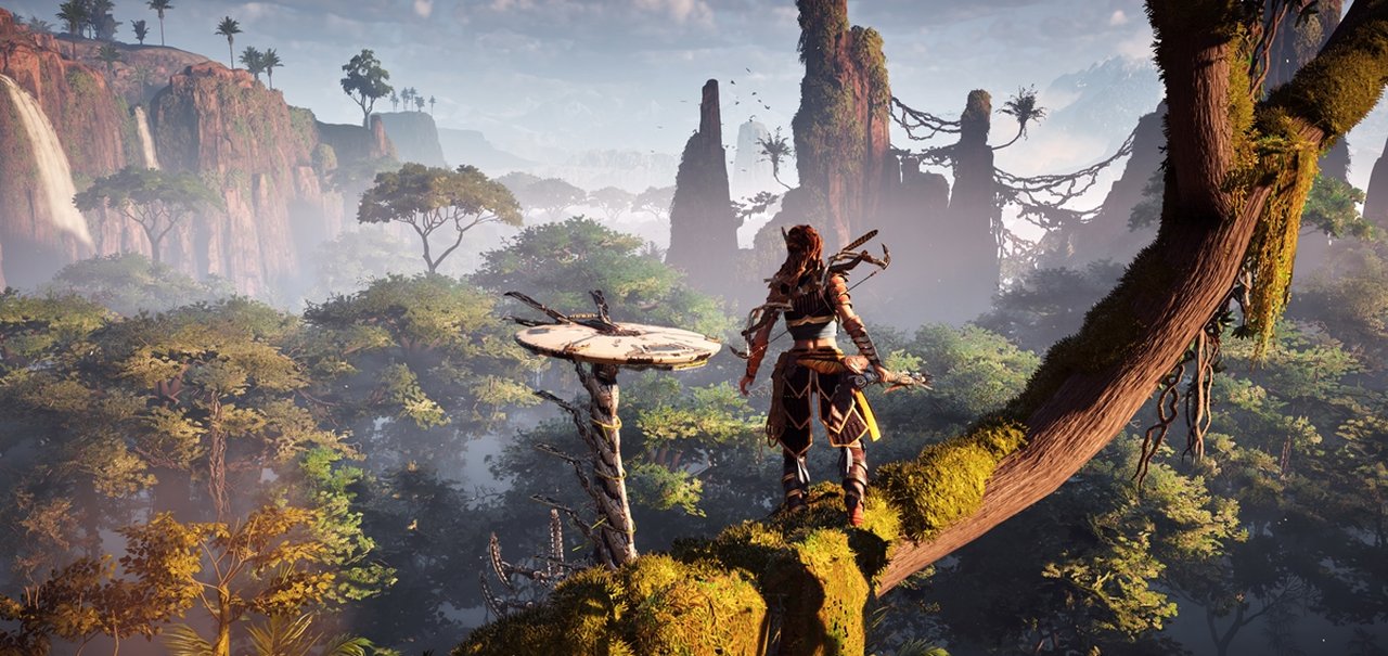 Com mais de 3 minutos, trailer de lançamento de Horizon: Zero Dawn é épico