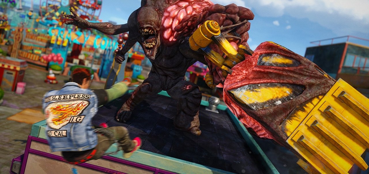 E aí, Microsoft? Insomniac gostaria de fazer um novo Sunset Overdrive