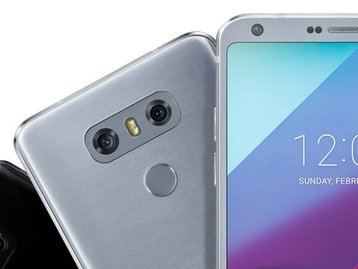 Nova imagem do LG G6 mostra o aparelho em três cores