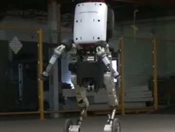 Boston Dynamics oficializa robô Handle; e ele pode mesmo saltar mais de 1m