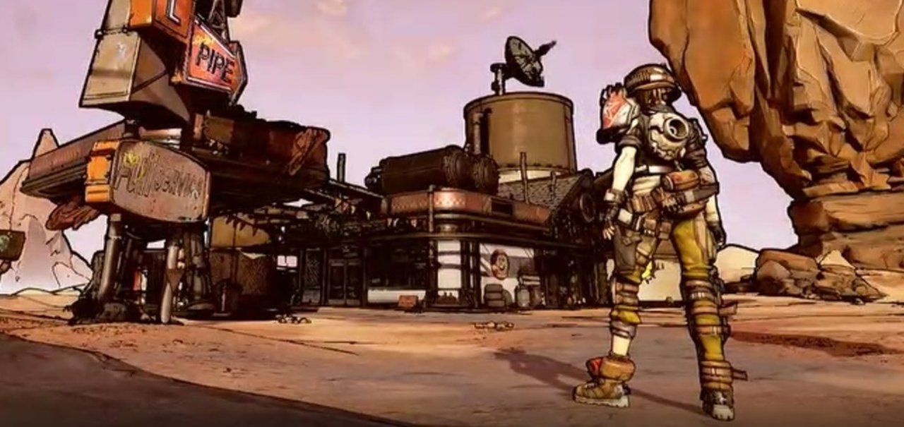 Gearbox Software revela o provável visual de Borderlands 3