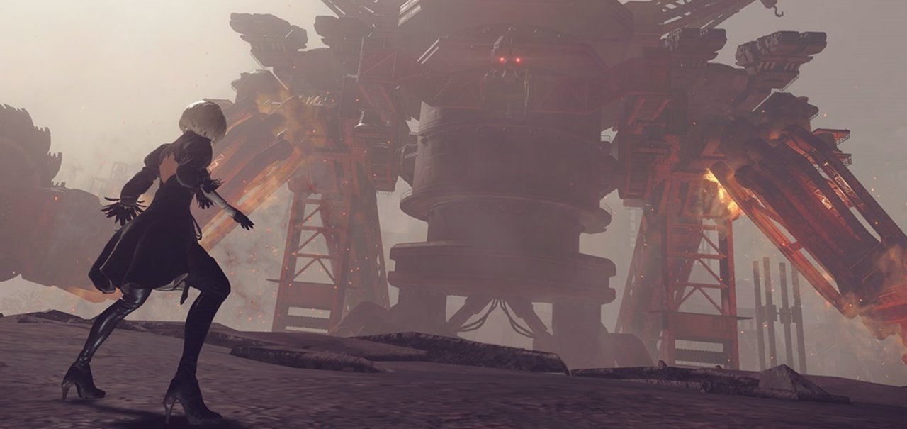 Vídeo de gameplay explora as possibilidades de NieR: Automata