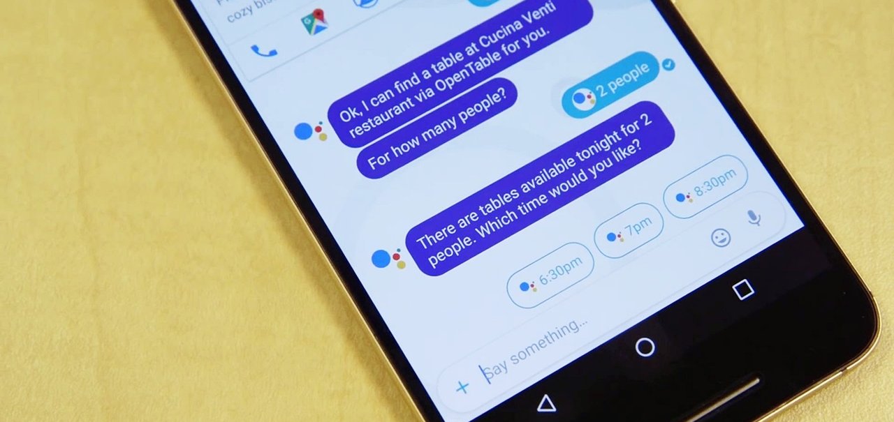 Update do Allo traz botão dedicado ao Google Assistant e busca por GIFs