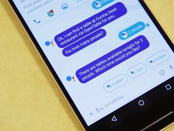 Update do Allo traz botão dedicado ao Google Assistant e busca por GIFs
