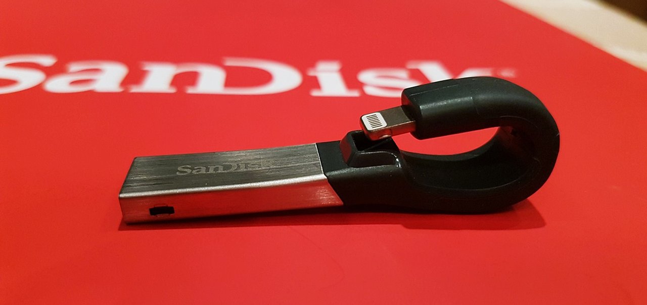 Mais espaço: SanDisk anuncia novos pendrives para iPhone e iPad no MWC 2017