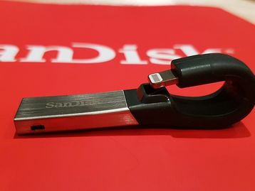 Mais espaço: SanDisk anuncia novos pendrives para iPhone e iPad no MWC 2017
