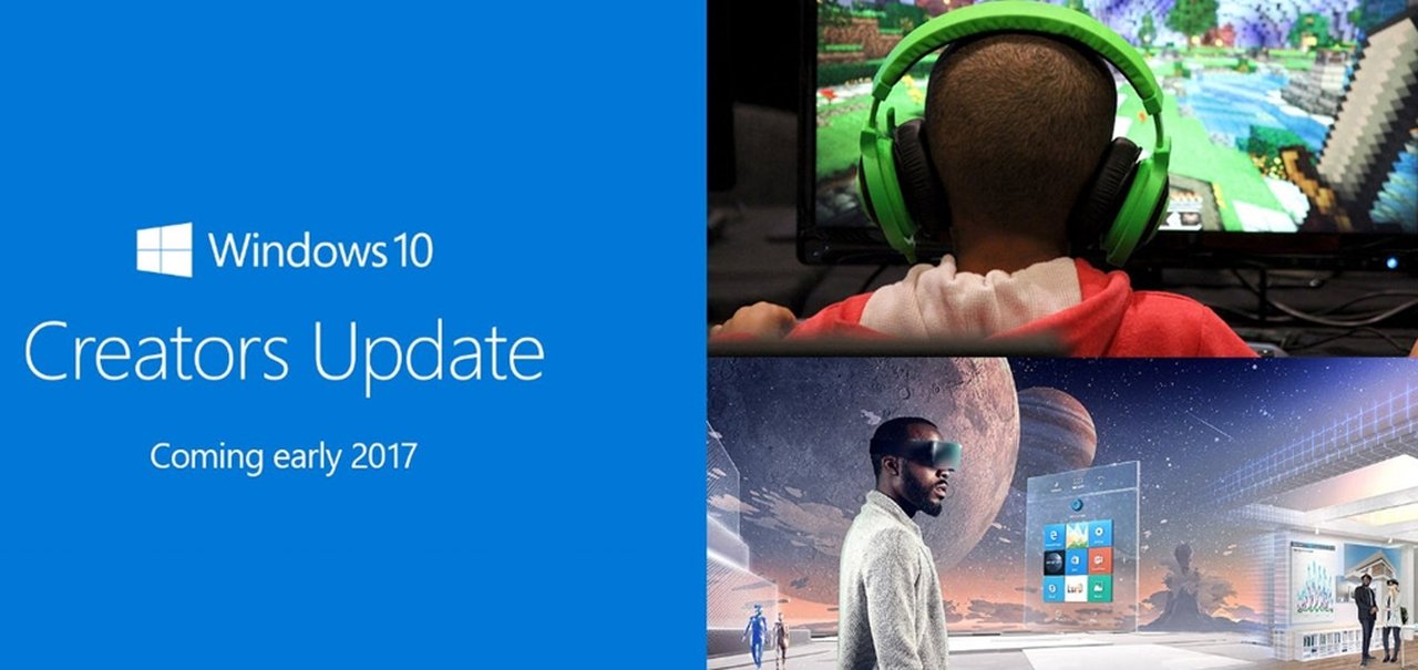 Microsoft: Creators Update do Windows 10 chegará ao mobile depois do PC