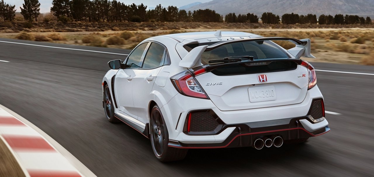 O furioso Honda Civic Type R ganha detalhes antes de lançamento nos EUA