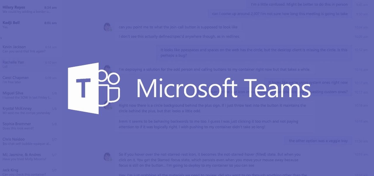 Público geral vai poder acessar o Microsoft Team a partir de 14 de março