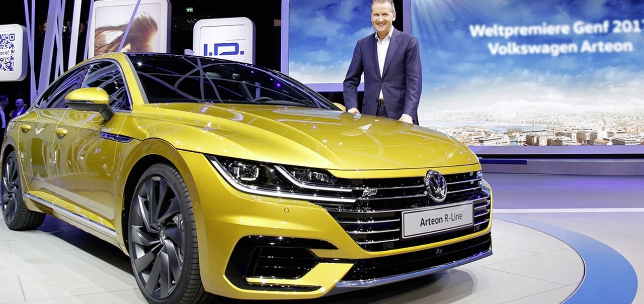 Volkswagen anuncia novo sedã com design elegante, o Arteon