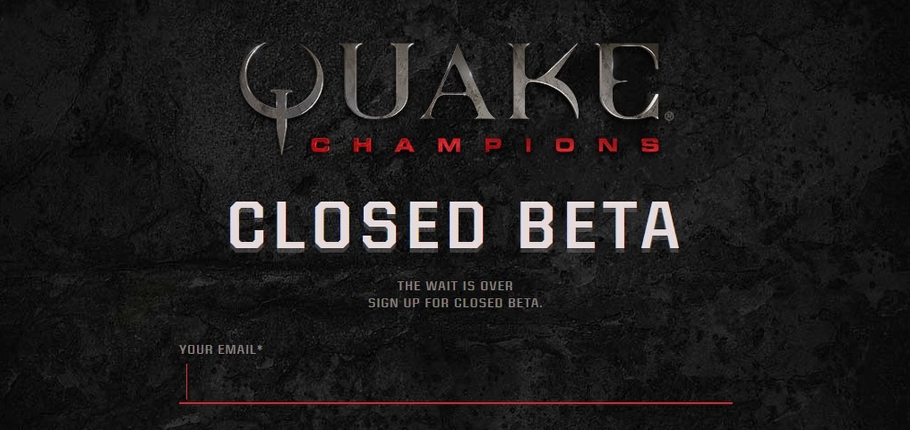 Partiu tiroteio? Começa o período de inscrição para Beta de Quake Champions